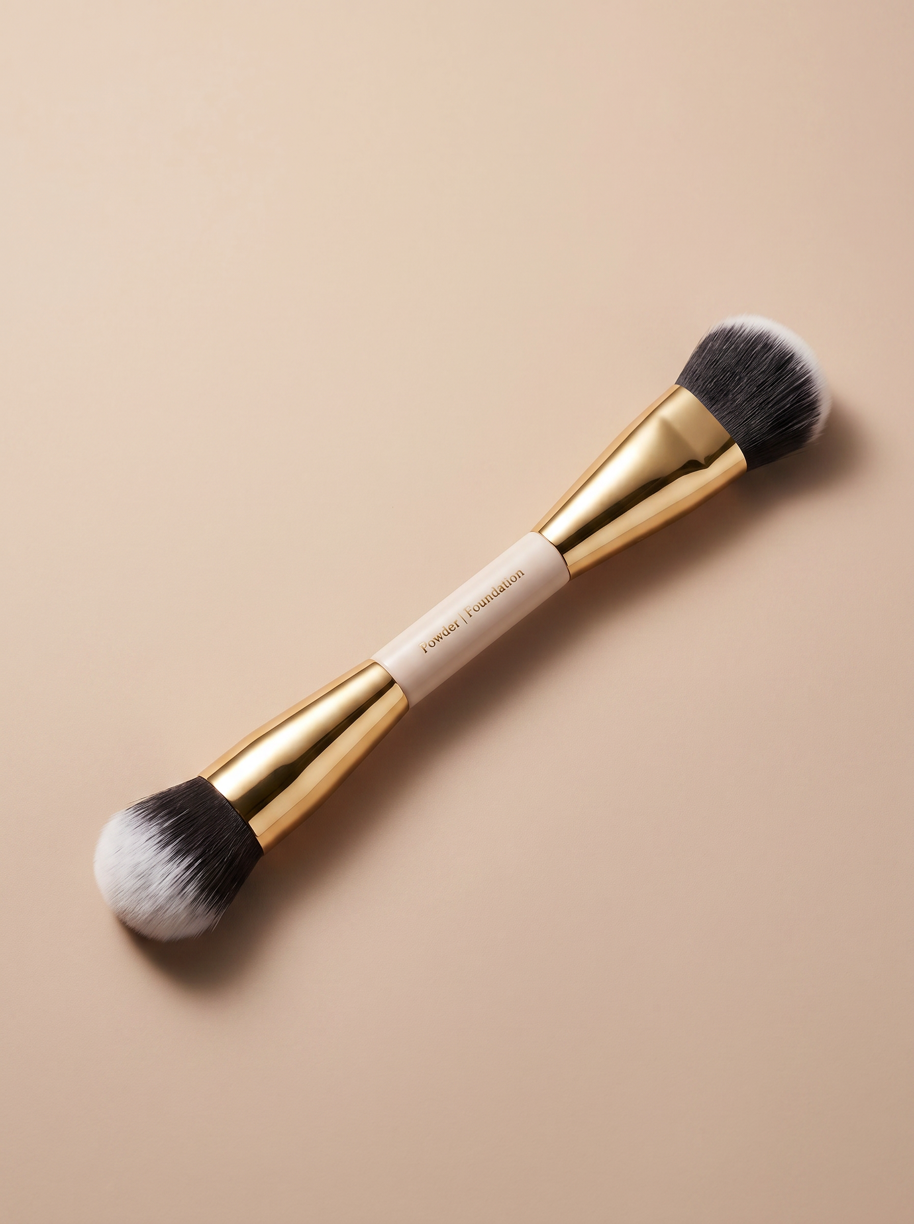 Pinceau Fond de Teint & Poudre 2-en-1