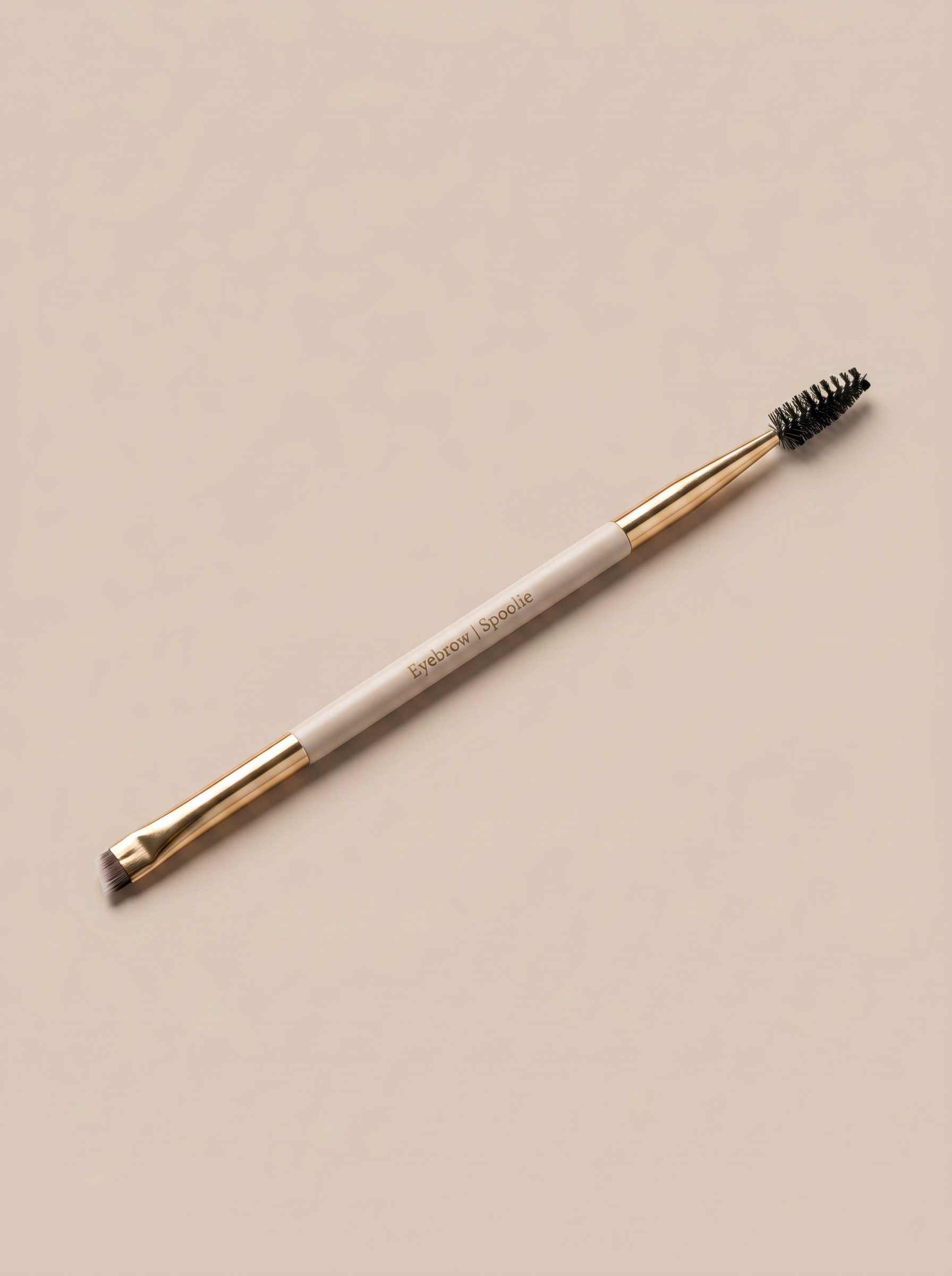 Pinceau Sourcils & Spoolie 2-en-1